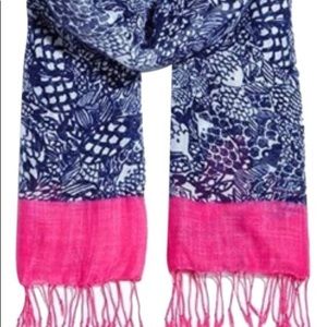 Lilly Pulitzer scarf for Target